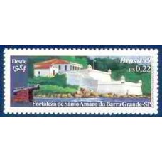 2194-SELO FORTALEZA SANTO AMARO BARRA GRANDE- 1999 - MINT